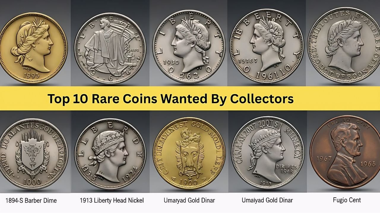 10 Rare Coins That Every Collector’s Dream