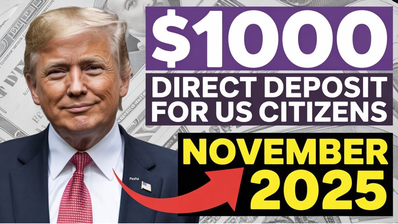 $1,000 Stimulus Checks in November 2025