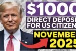 $1,000 Stimulus Payment for Everyone