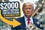 $2,000 Direct Deposit for U.S. Citizens in November 2025