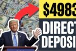 Direct Deposit of $4,983 for U.S. Citizens in November 2025