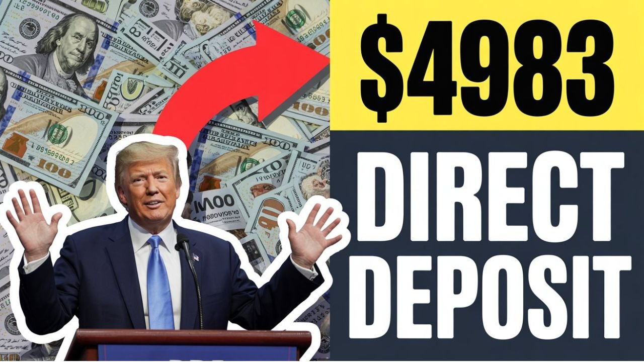 Direct Deposit of $4,983 for U.S. Citizens in November 2025