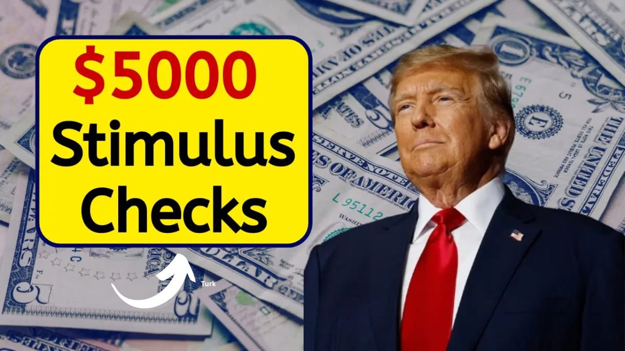 $5,000 Stimulus Check in November 2025