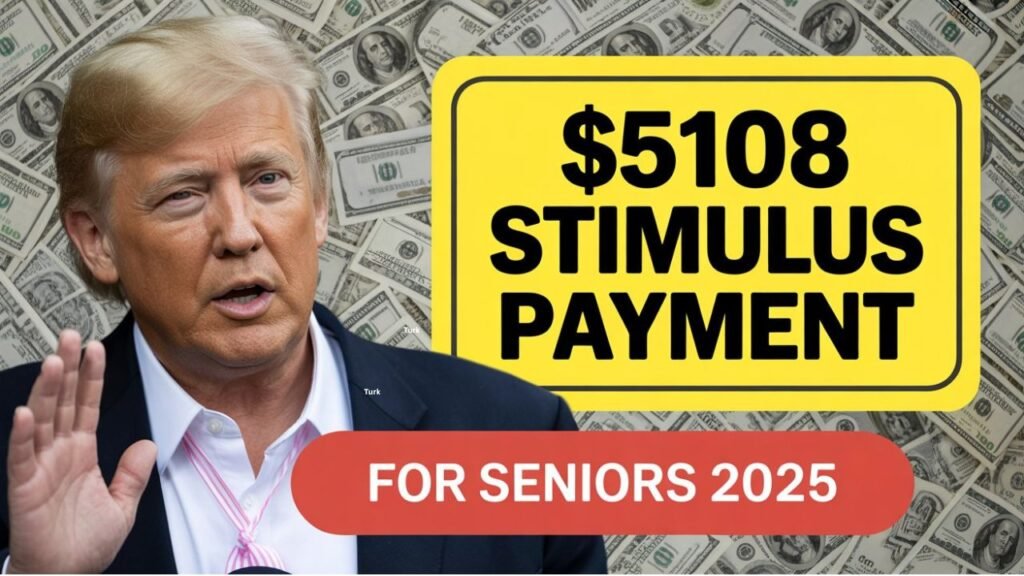 $5108 Stimulus Payment for Seniors