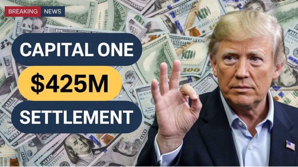 Capital One $425M Class Action Settlement 2025