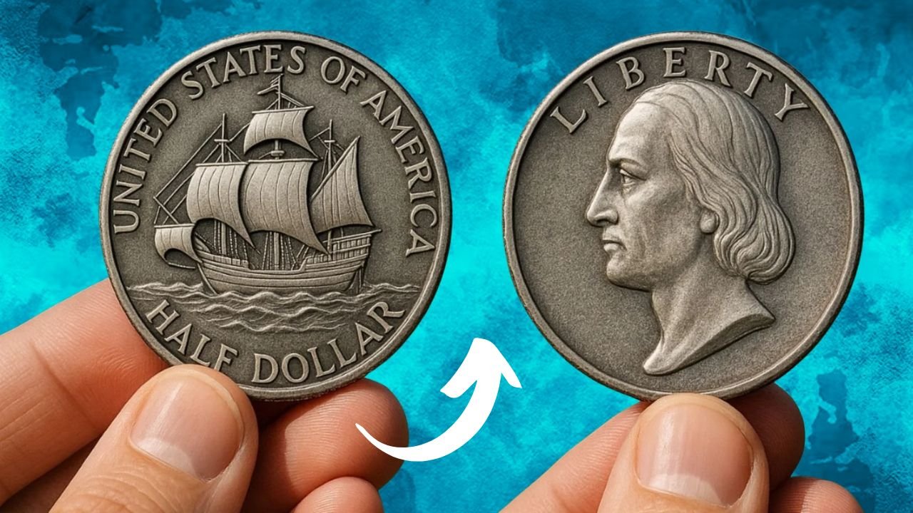 Columbus and the Vanishing $0.50 Half Dollar