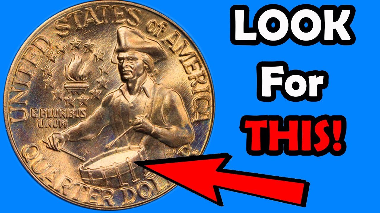 The Rare Bicentennial Quarter Valued at $1 Million