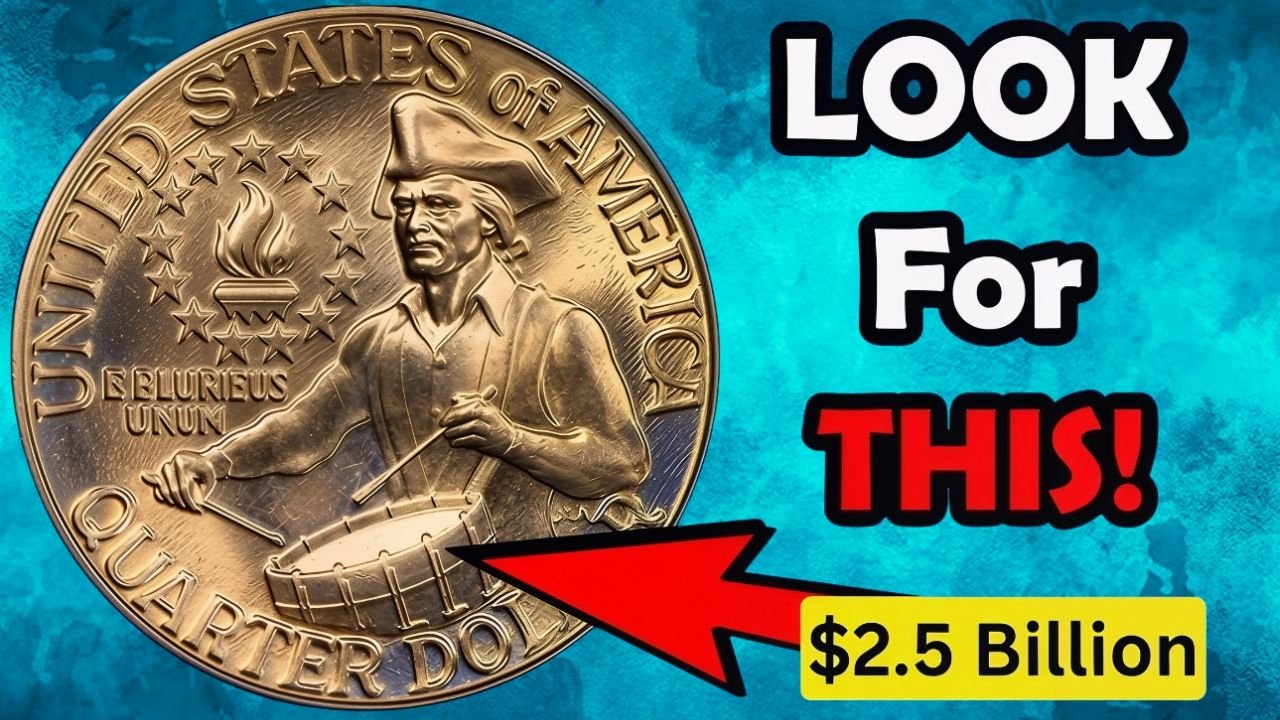 Most Collectible and Valuable 1976 Bicentennial Quarters