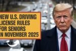 New U.S. Driving License Rule for Seniors Begins November 2025