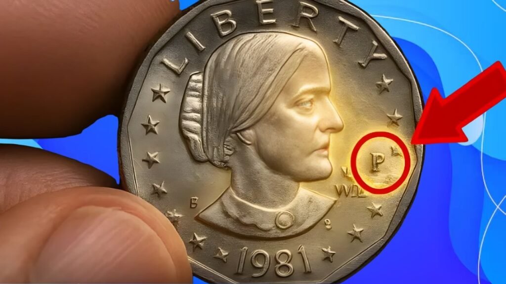 Rare 1981 Susan B. Anthony Dollar Worth $888,000