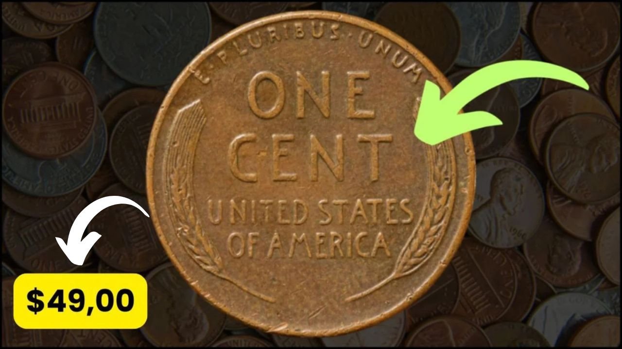 The Lincoln Wheat Penny Valued at $49,00
