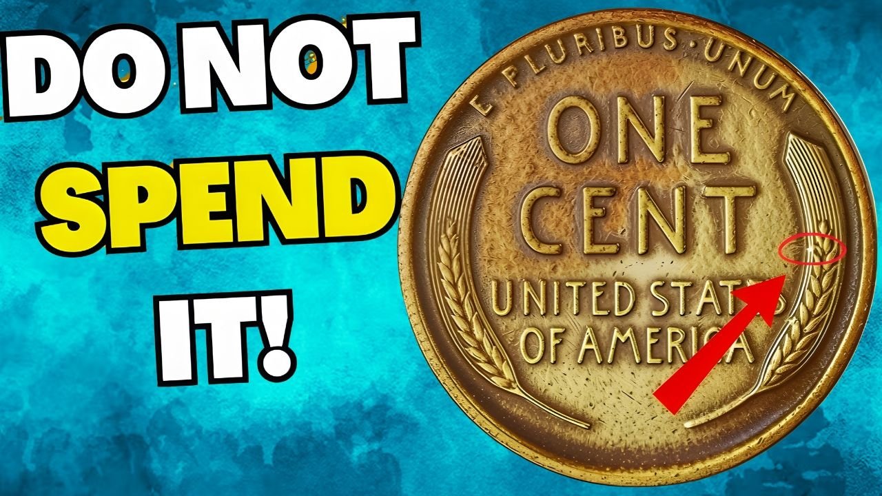 The Rare Lincoln Wheat Penny