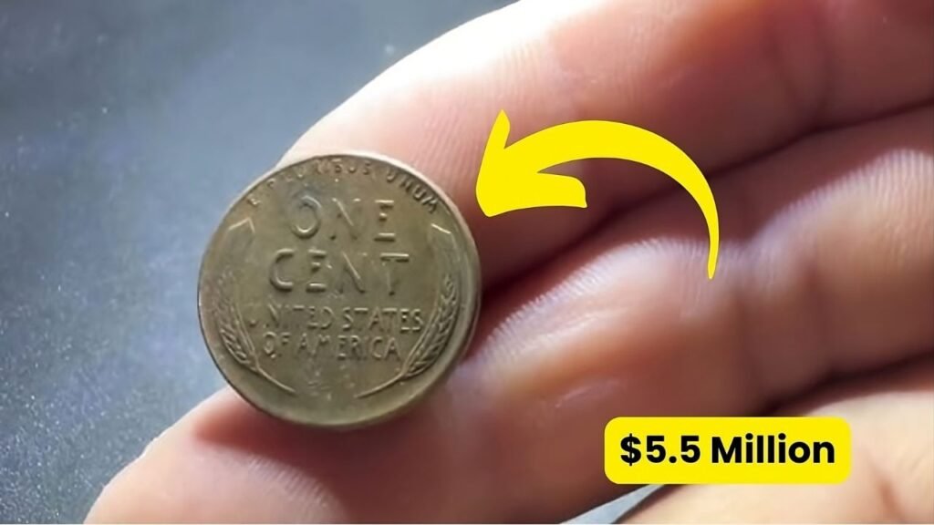 The Lincoln Wheat Penny Valued at $5.5 Million